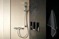 Смеситель для душа Hansgrohe Tecturis E 73620000 Хром — фото 2, Смесители
