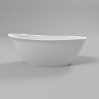 Ванна из искусственного камня Whitecross Spinel B 155x73 0210.155073.200 Белая матовая — фото 4, Ванны