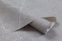 Обои Артекс New Look 6 10944-04 Винил на флизелине (1,06*10,05) Серый, Геометрия — фото 6, Обои для стен