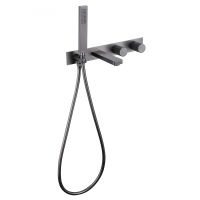 Товар: Смеситель для ванны Abber Rund AF8730NG Никель - фото 2 Смеситель для ванны Abber Rund AF8730NG Никель — фото 2, Смеситель для ванны