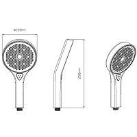 Душевая система Vincea VSFW-4212CH Хром — фото 9, Встраиваемые душевые комплекты