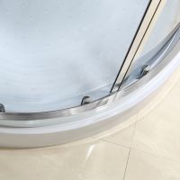 Товар: Душевая кабина Black&White Galaxy 90х90 5501900 с гидромассажем профиль Серебристый хром задняя стенка Белая - фото 8 Душевая кабина Black&White Galaxy 90х90 5501900 с гидромассажем профиль Серебристый хром задняя стенка Белая — фото 8, Душевые кабины