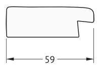 Товар: Зеркало Evoform Definite 50х40 BY 1336 в багетной раме - Травленое серебро 59 мм - фото 5 Зеркало Evoform Definite 50х40 BY 1336 в багетной раме - Травленое серебро 59 мм — фото 5, Мебель для ванной