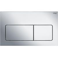 Клавиша смыва Viega Prevista Visign for Life 8601.1 773717 Хром глянцевый — фото 2, Кнопки смыва