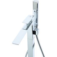 Товар: Смеситель для ванны Orange Lutz M04-336cr Хром - фото 2 Смеситель для ванны Orange Lutz M04-336cr Хром — фото 2, Смесители