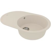 Кухонная мойка Lemark Lacha 720 9910060 Шампань — фото 2, Кухонные мойки