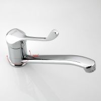 Смеситель для кухни Frap H54 F4554-2 Хром — фото 3, Смесители для кухни