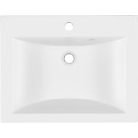 Раковина Paola Roma 58 Белая глянцевая — фото 5, Раковины