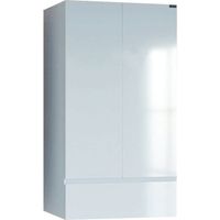 Подвесной шкаф СанТа Марс 50 1 ящик Белый — фото 1, Шкафы для ванной