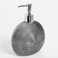 Товар: Дозатор для жидкого мыла WasserKRAFT Eider K-33399 Хром - фото 2 Дозатор для жидкого мыла WasserKRAFT Eider K-33399 Хром — фото 2, Дозаторы