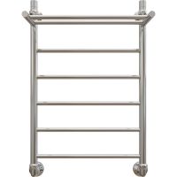 Водяной полотенцесушитель EWRIKA Сафо FP 80х50 с полкой Хром — фото 1, Водяные полотенцесушители