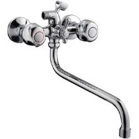 Смеситель для ванны Frap H26 F2226 универсальный Хром — фото 2, Смеситель для ванны