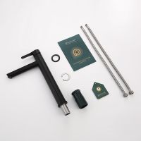 Товар: Смеситель для раковины Splenka S223.15.06 Черный матовый - фото 11 Смеситель для раковины Splenka S223.15.06 Черный матовый — фото 11, Смесители