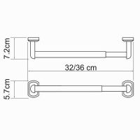 Товар: Держатель бумажных полотенец WasserKRAFT Oder Хром арт-K-3091 - фото 3 Держатель бумажных полотенец WasserKRAFT Oder Хром арт-K-3091 — фото 3, Полотенцедержатели