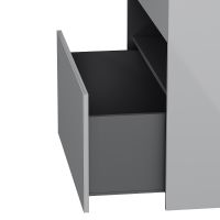 Тумба под раковину AM.PM Func 80 подвесная Белая глянцевая арт-M8FFUX0801WG — фото 13, Тумбы под раковину