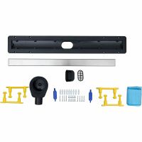 Товар: Душевой лоток Allen Brau Infinity 85 9.50006.SS с решеткой Нержавеющая сталь / под плитку - фото 7 Душевой лоток Allen Brau Infinity 85 9.50006.SS с решеткой Нержавеющая сталь / под плитку — фото 7, Душевые лотки