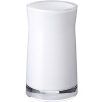 Стакан для зубных щеток Ridder Disco 2103101 Белый — фото 1, Стаканы для зубных щеток