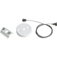 Подвесной комплект Crystal Lux CLT 0.210 03 WH Белый — фото 2, Комплектующие для освещения