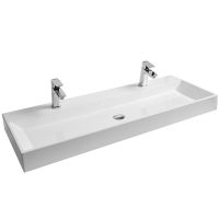 Раковина Ravak Natural 120 XJO01212000 Белая — фото 1, Раковины подвесные