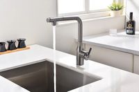 Товар: Смеситель для кухни Paulmark Viper Vi213105-B Беретта - фото 5 Смеситель для кухни Paulmark Viper Vi213105-B Беретта — фото 5, Смесители для кухни