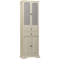 Шкаф пенал Opadiris Риспекто 60 00-00005842 Слоновая кость — фото 1, Мебель для ванной