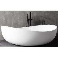 Акриловая ванна Abber AB9239 180х110 без гидромассажа — фото 1, Акриловые ванны