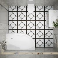 Акриловая ванна Triton София 170х95 R Щ0000046120 без гидромассажа — фото 3, Ванны