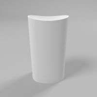 Раковина Whitecross Stella 50 0707.050040.200 Белая матовая — фото 4, Раковины