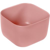 Раковина-чаша SantiLine 37 SL-1111MP Персиковая матовая — фото 1, Раковины накладные