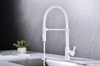 Товар: Смеситель для кухни Paulmark Halt Ha214021-431 Белый матовый - фото 3 Смеситель для кухни Paulmark Halt Ha214021-431 Белый матовый — фото 3, Смесители для кухни