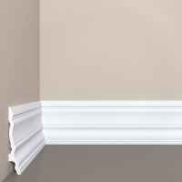 Плинтус Bello Deco XPS П 21 00-00105484 2000x100x17 мм — фото 1, Плинтуса напольные