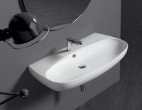 Товар: Раковина Simas Vignoni 100 VI12bi*1 Белая - фото 5 Раковина Simas Vignoni 100 VI12bi*1 Белая — фото 5, Раковины подвесные