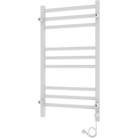 Электрический полотенцесушитель Laris Астор ЧК9 350х700 L 73207769 Белый муар — фото 8, Электрические полотенцесушители