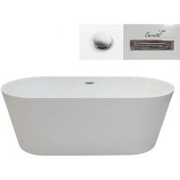 Товар: Акриловая ванна Ceruttispa Resia 150x75 RESIA150 10302 Белая без гидромассажа - фото 9 Акриловая ванна Ceruttispa Resia 150x75 RESIA150 10302 Белая без гидромассажа — фото 9, Акриловые ванны