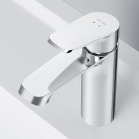 Смеситель для раковины AM.PM Func F8F02100 Хром — фото 8, Смесители для раковины