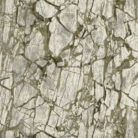 Обои Emiliana Parati Carrara 3 84603 Винил на флизелине (1,06*10,05) Серый/Золото, Мрамор — фото 1, Обои для стен