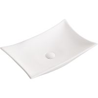 Раковина-чаша Ceruttispa 57 CR7078 9590 Белая — фото 1, Раковины накладные