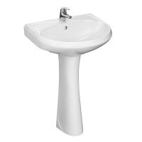 Товар: Раковина Santeri Версия 55 1.3111.5.S00.11B.0 Белая - фото 3 Раковина Santeri Версия 55 1.3111.5.S00.11B.0 Белая — фото 3, Раковины подвесные