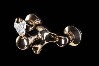 Товар: Смеситель для душа Boheme Crystal 284-CRST Золото - фото 2 Смеситель для душа Boheme Crystal 284-CRST Золото — фото 2, Смесители