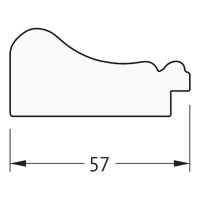 Товар: Зеркало Evoform Definite 144х54 BY 1071 в багетной раме - Беленый дуб 57 мм - фото 5 Зеркало Evoform Definite 144х54 BY 1071 в багетной раме - Беленый дуб 57 мм — фото 5, Мебель для ванной