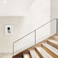 Обои Andrea Rossi Nisida 54332-1 Винил на флизилине (1,06*10) Бежевый, Геометрия — фото 2, Обои для стен