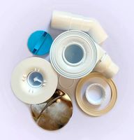 Товар: Сифон для душевого поддона Jacob Delafon 90 E78161-CP Хром Белый - фото 2 Сифон для душевого поддона Jacob Delafon 90 E78161-CP Хром Белый — фото 2, Прочие комплектующие для слива и канализации