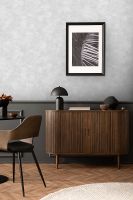 Обои Solo Soft Air SL8873-04 Винил на флизелине (1,06*10) Серый, Штукатурка — фото 4, Обои для стен