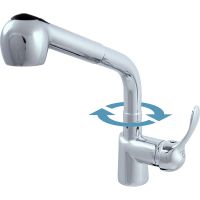 Смеситель для кухни Rav Slezak Labe L011.5 Хром — фото 2, Смесители для кухни