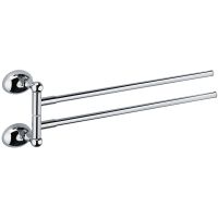 Полотенцедержатель Grampus Briz GR-3002A поворотный Хром — фото 1, Полотенцедержатели