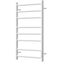 Электрический полотенцесушитель Point Аврора PN10858W П8 500x800 диммер справа Белый — фото 2, Электрические полотенцесушители
