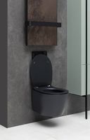 Товар: Унитаз Allen Brau Fantasy 4.11004.31 подвесной Черный матовый без сиденья - фото 13 Унитаз Allen Brau Fantasy 4.11004.31 подвесной Черный матовый без сиденья — фото 13, Подвесные унитазы