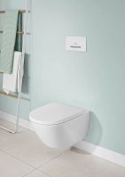 Унитаз Villeroy&Boch Subway 3.0 4670T001 подвесной Альпийский белый без сиденья — фото 10, Подвесные унитазы