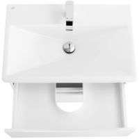 Тумба под раковину BelBagno Marino-Cer 60 подвесная Bianco Lucido арт-MARINO-CER-600-2C-SO-BL-P — фото 7, Тумбы под раковину