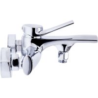 Смеситель для ванны Orange Organic M27-100cr Хром — фото 4, Смеситель для ванны